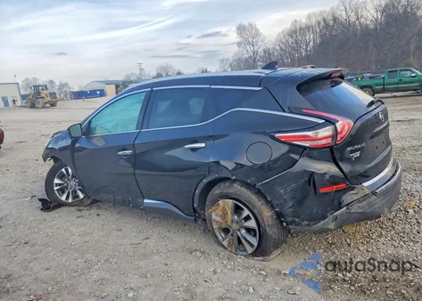 2018 Nissan Murano S из США, поврежденный, VIN 5N1AZ2MHXJN122175